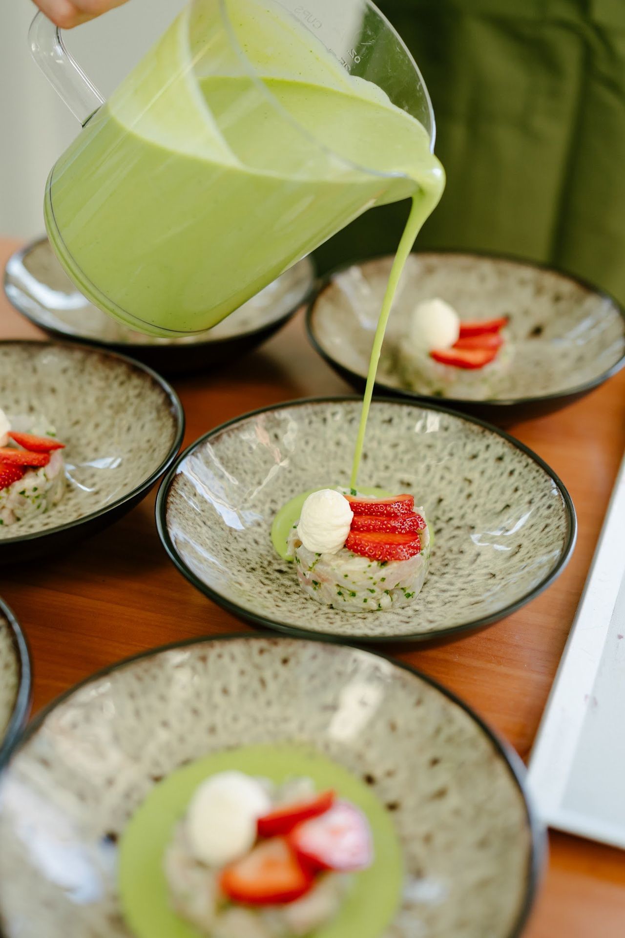 nu studio — Dessert végétal, note fraîche