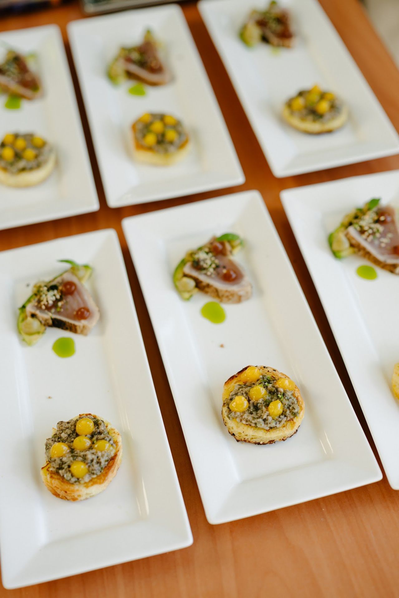 nu studio — Tartare, dressage soigné