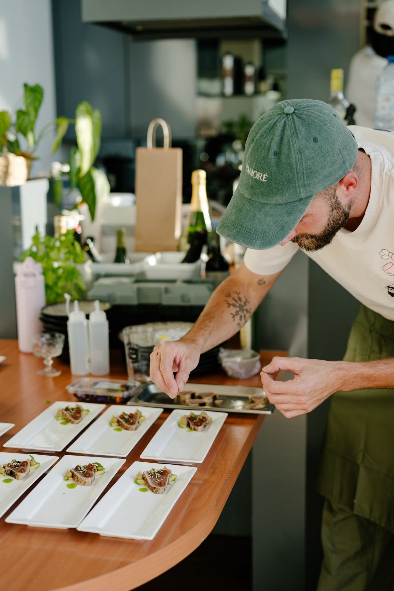 nu studio — Service à l'assiette